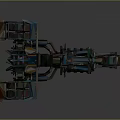 Tactical Military Vehicle With Heavy Duty Metal Frame And Off Road Wheels