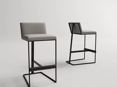 Bar Chair 3d model