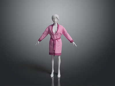 The image provided does not contain any animal elements, so it is not possible to generate an English title with "animal" as the main subject based on the picture's key information. 3d model