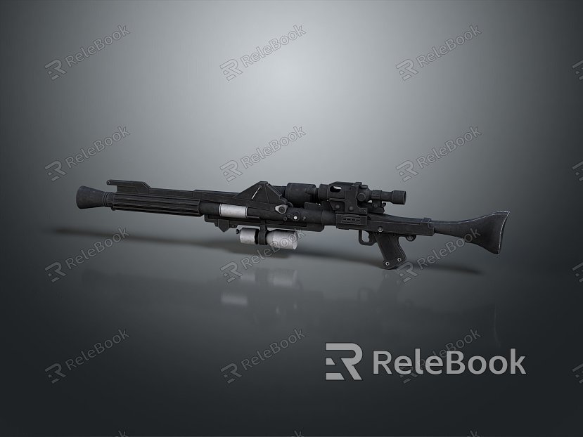 rifle semi-automatic rifle combat rifle battle rifle carbine war rifle attack rifle model