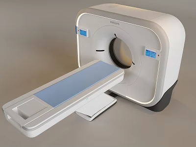 Medical equipment CT machine 3d model