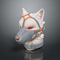 Wolf Cartoon Wolf Animation Wolf Animation Wolf Big Bad Wolf Warrior Cartoon Character Cartoon Animal 3d model