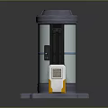 Sci-fi Capsule Space Capsule Hibernation Capsule Freezing Capsule Rest Capsule Rest Capsule 3d model