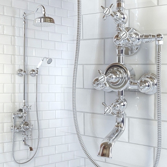 Shower 3d model