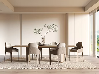 Modern Restaurant 3d model