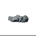 Natural Scene With Rough Textured Rocks In Various Sizes And Shapes 3d model