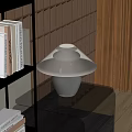 Table Lamp Table Lamp Side Bookshelf 3d model
