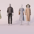 Modern Model 3d model