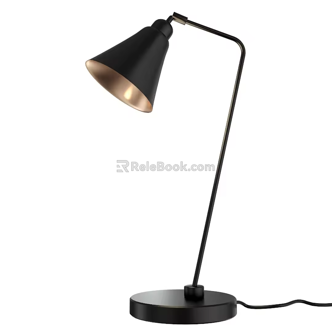 Table lamp 3d model