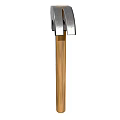 Durable Hardware Tool Hammer with Metal Head and Wooden Handle for DIY Projects