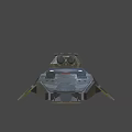Sci-fi Scorpion Heavy Anti-Gravity Tank 3d model