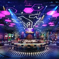 The Modern Bar 3d model
