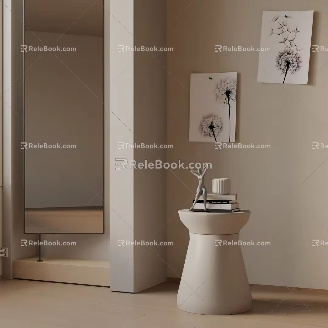 Side 3d model