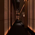 Clubhouse Rest Area Rest Area Spa Sauna Away 3d model