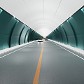 The Modern Tunnel 3d model