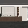 Middle Style Sideboard 3d model