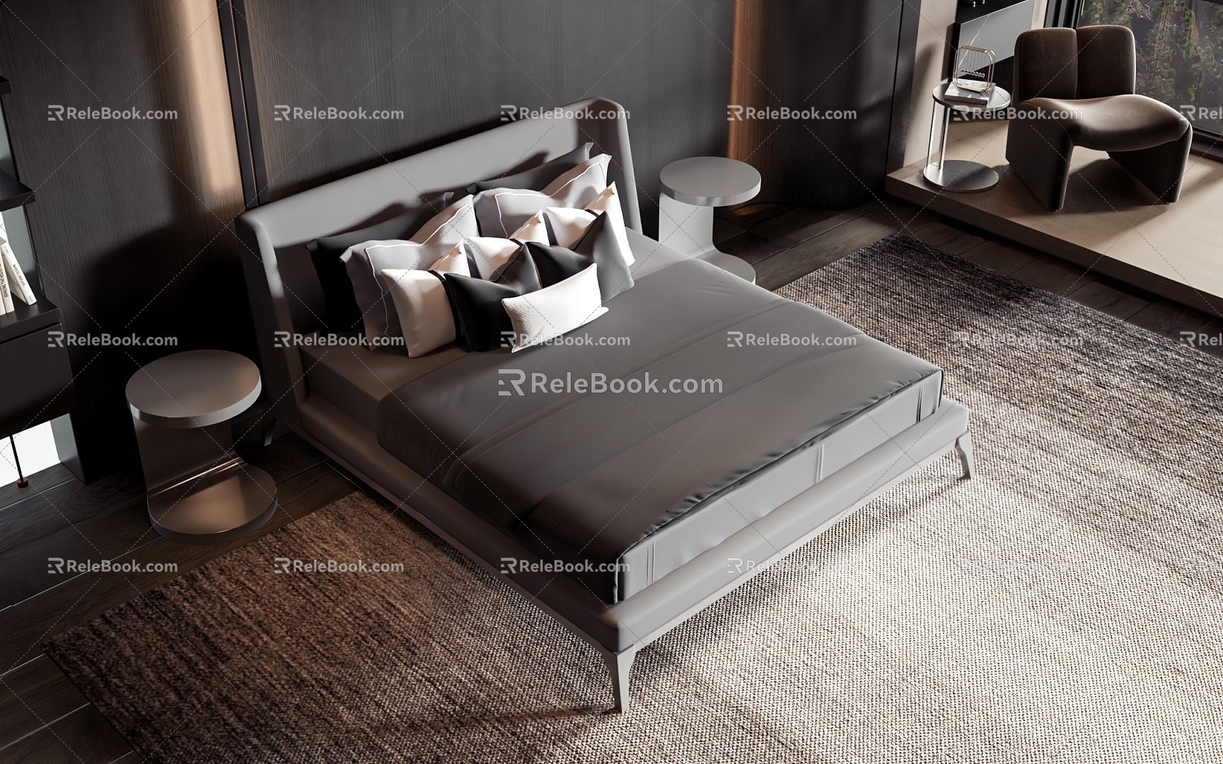 Style Commodity Bed model