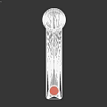 Modern Minimalist Golden Faucet with Single Handle and Sleek Cylindrical Design