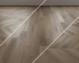 Modern Wood Floor Herrings Wood Floor Fish Bone Wood Floor 3d model
