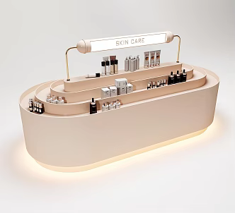 Modern Cosmetics Nakajima Booth 3d model