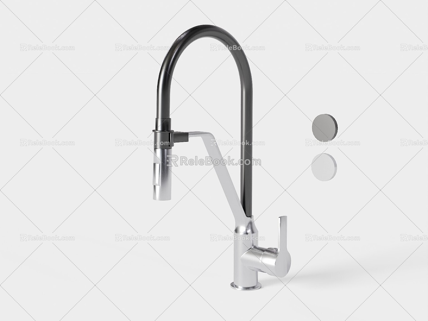 MESA Faucet 3d model