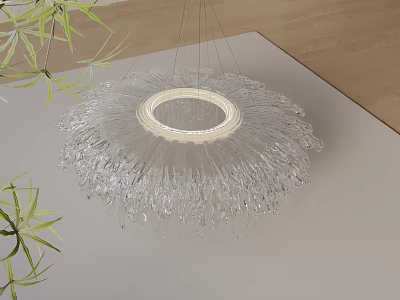 Modern Side Table With Glass Top And Elegant Metal Frame Design 3d model