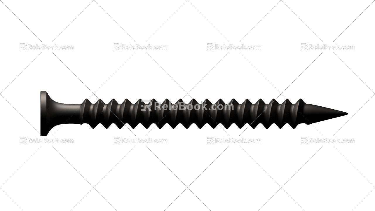 Self-tapping screw accessories model