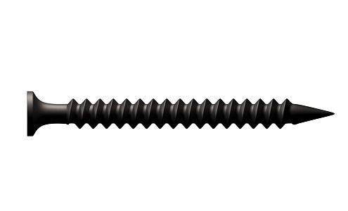 Self-tapping screw accessories 3d model