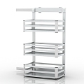 Modern Interior Storage Rack 3d model