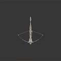 Modern crossbow Bow 3d model