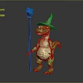 Crocodile Alligator Nile Crocodile carnivore reptile cold-blooded animal reptile 3d model