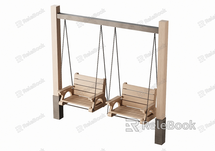 Outdoor Swing Courtyard Swing Swing Chair Hanging Chair Outdoor Rocking Chair model