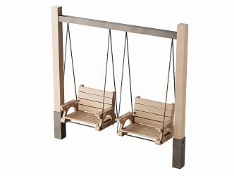 Outdoor Swing Courtyard Swing Chair Hanging Chair Outdoor Rocking Chair 3d model