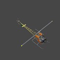 Weapon Helicopter 3d model