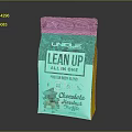 Unique Lean Up All In One Chocolate Hazelnut Protein Shake Product Packaging