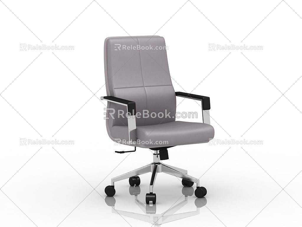 modern office chair large chair 3d model