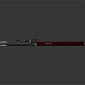 Decorative Weapon With Intricate Patterns Red Grip Silver Metal Axe Structure Small Knife Red Tassels
