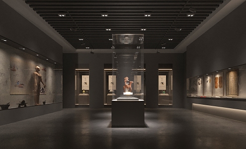 The Modern Museum 3d model