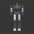 Transformers Gauda Warrior Gauda Mech Warrior Mech Soldier Machine Armor Mechanical Armor 3d model