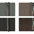 Modern Wardrobe Designs In Multiple Colors With Sleek Doors And Storage Space