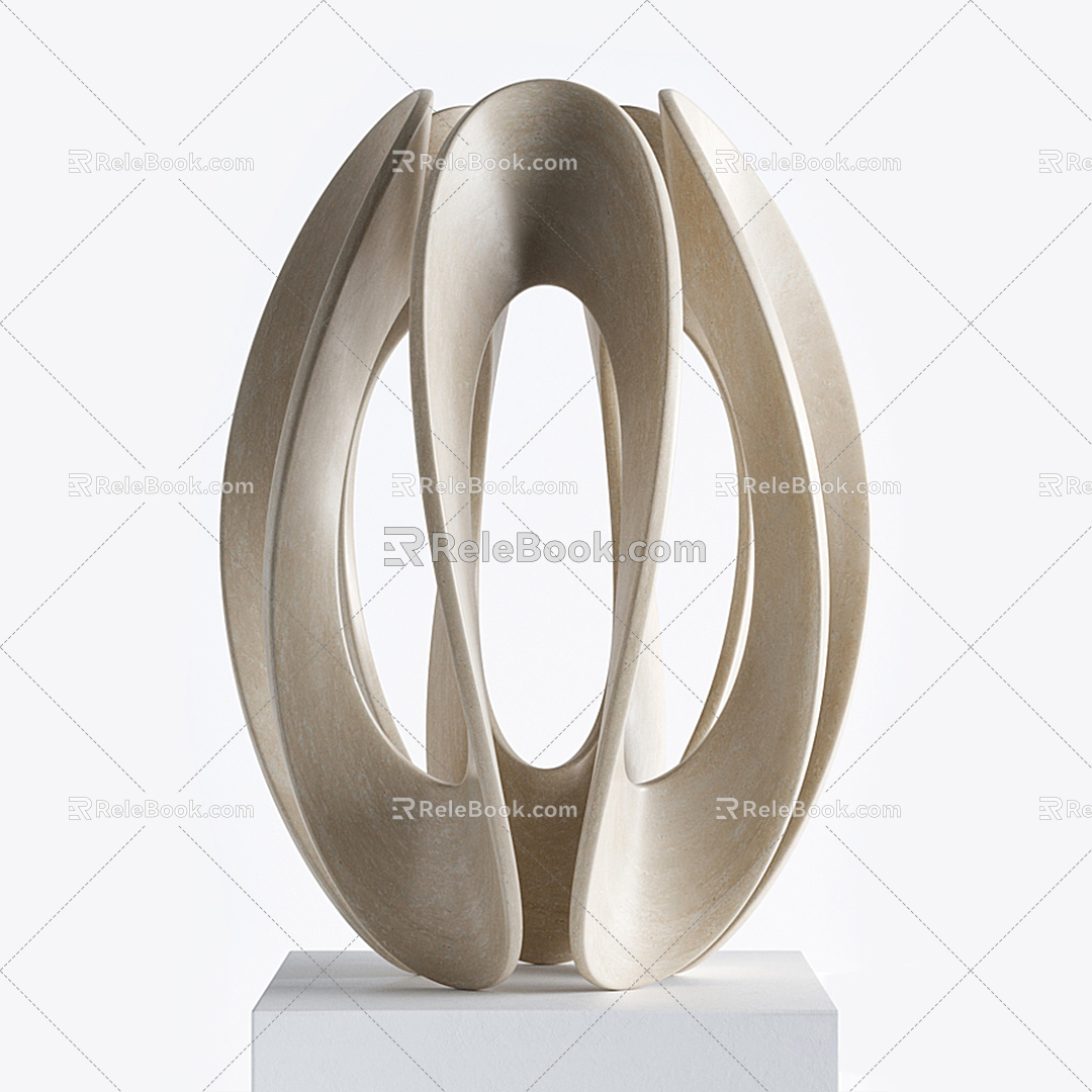 Modern Sculpture Sculpture Ornaments model