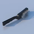 Durable Black Handle Metal Bristle Cleaning Brush For Daily Household Cleaning Tasks