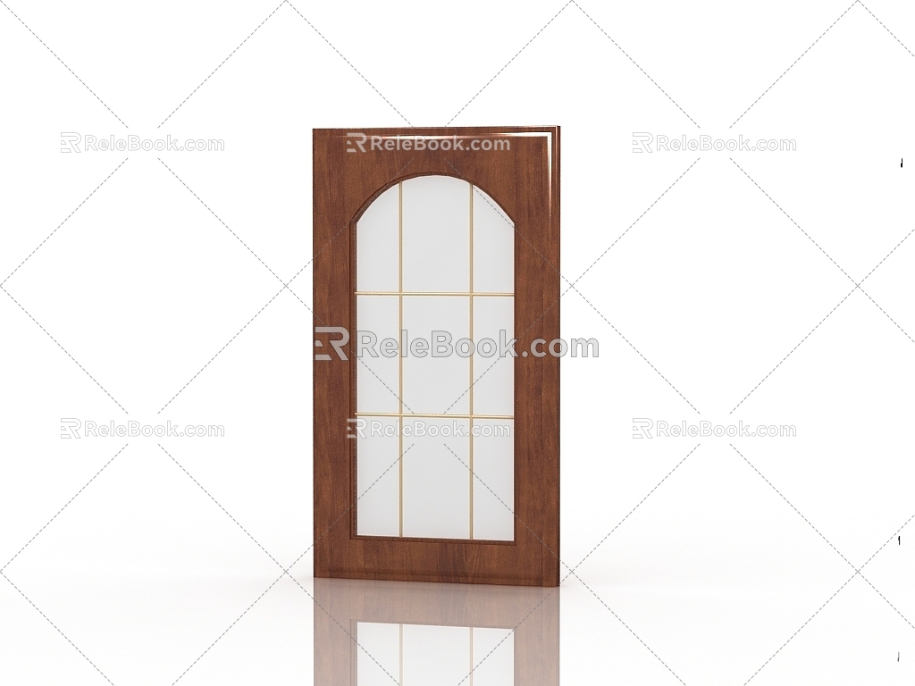 Jane's door panel 3d model