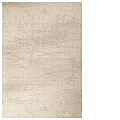 Beige Square Rug With Woven Texture For Minimalist Interior Decor