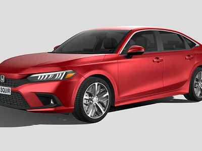 Hyundai Car Honda Car Honda Civic Sedan 3d model Hyundai Car Honda Car Honda Civic Sedan 3d model