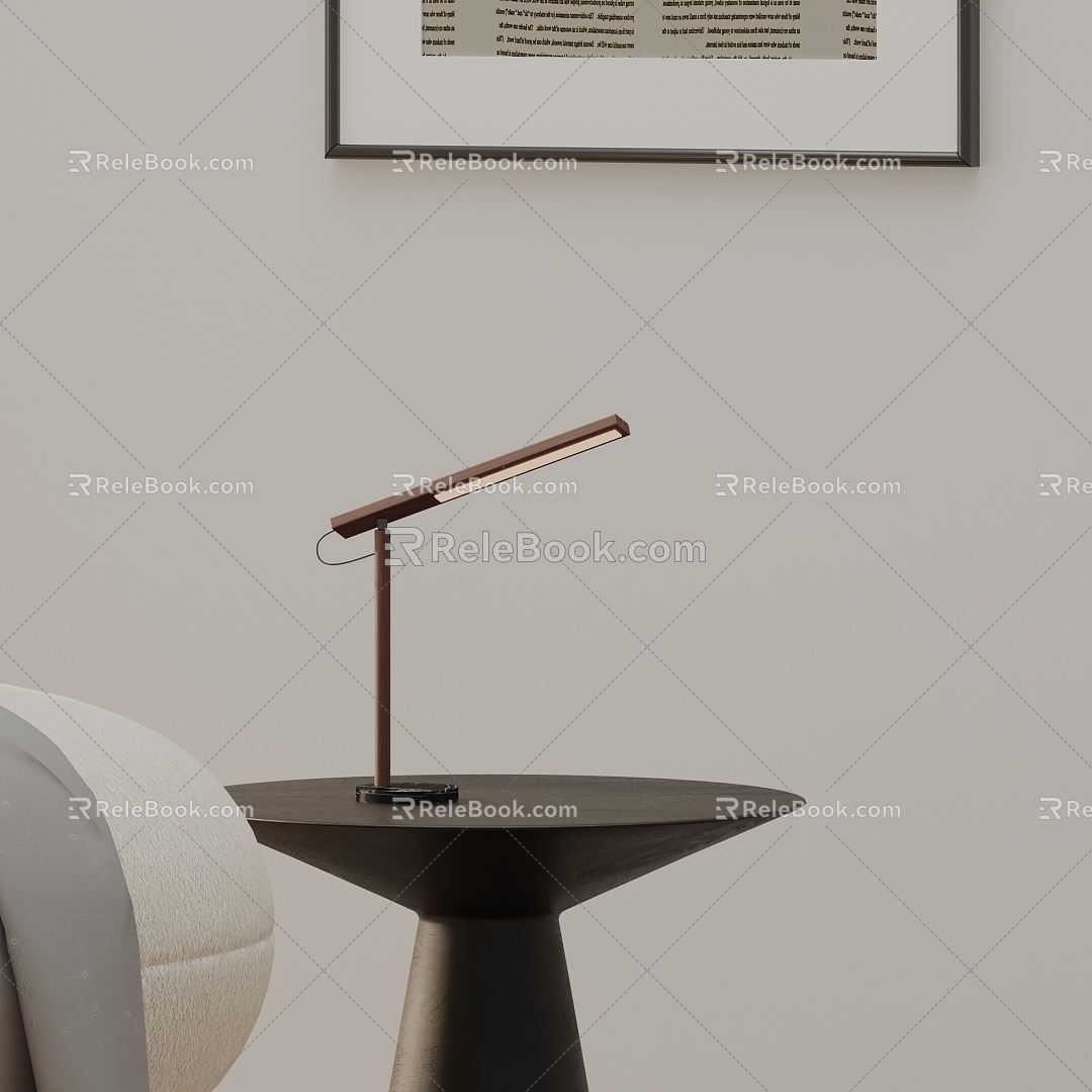 Table lamp model