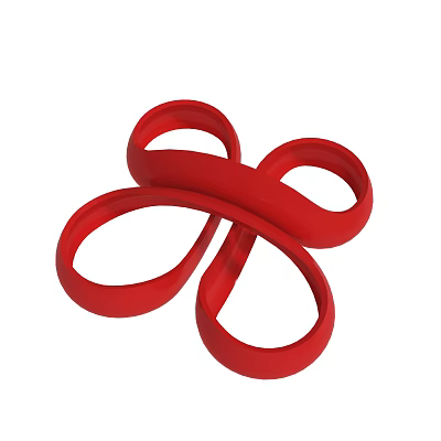 Custom mold spring red yellow blue green brown alloy compression spring good toughness fatigue resistance mold spring 3d model