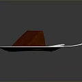 Delicious Slice of Rich Chocolate Cake on White Plate with Knife and Fork