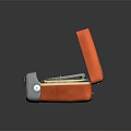 Vintage Retro Record Player Speaker System Open Case With Vinyl Record And Classic Design