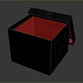 Paper Box Paper Box Folding Paper Box Small Box Container Realistic 3d model